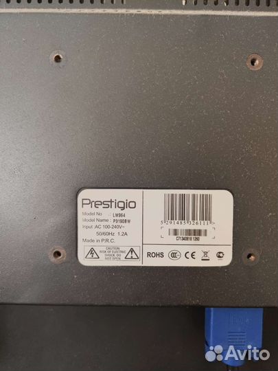 Монитор 19 дюймов