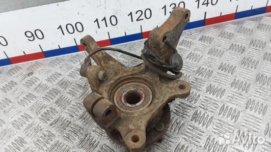 Ступица передняя левая hyundai santa FE 1 (TML22K9