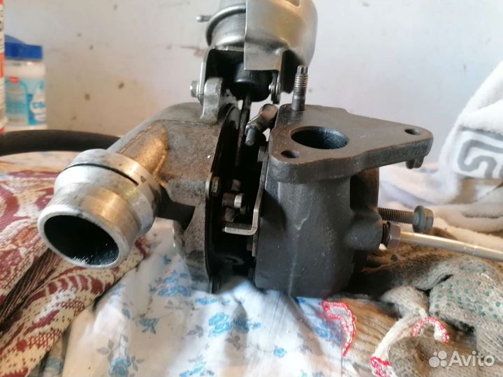 Турбина на renault megane 2 1 5 dci