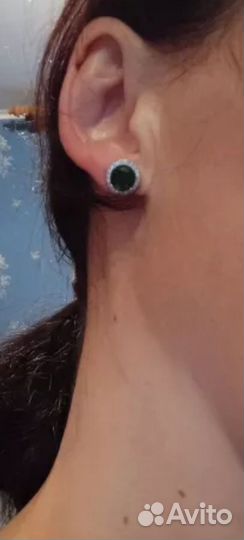 Новые серьги