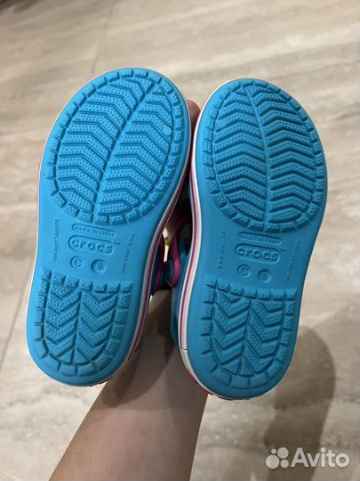 Crocs C8 (25 размер) сандалии