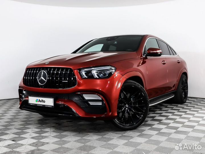Mercedes-Benz GLE-класс Coupe 2.9 AT, 2020, 31 000 км