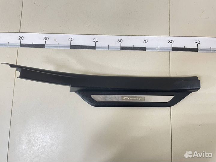 Накладка порога внутренняя Toyota Camry V40 2006-2