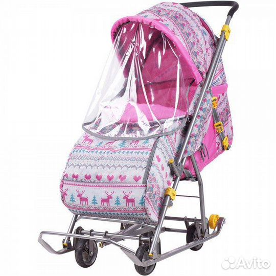 Санки-коляска 