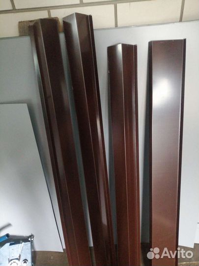 Отлива и углы до 3м