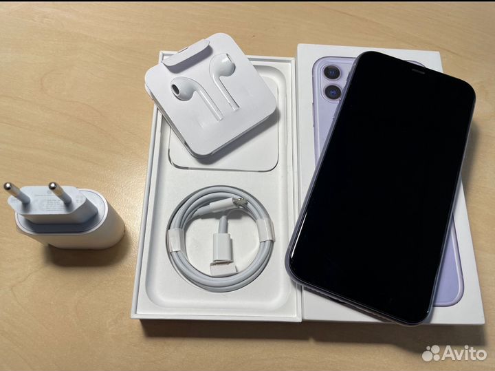 iPhone 11, 128 ГБ