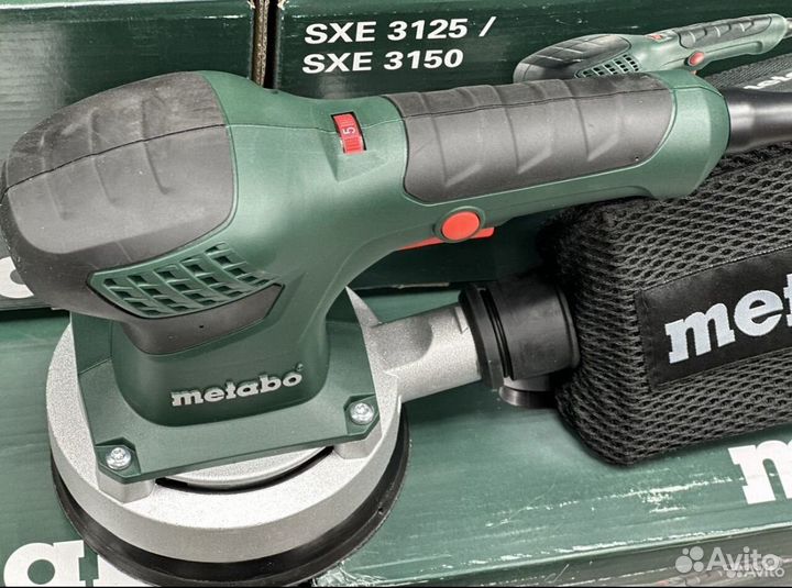 Шлифовальная машина Metabo sxe 3125