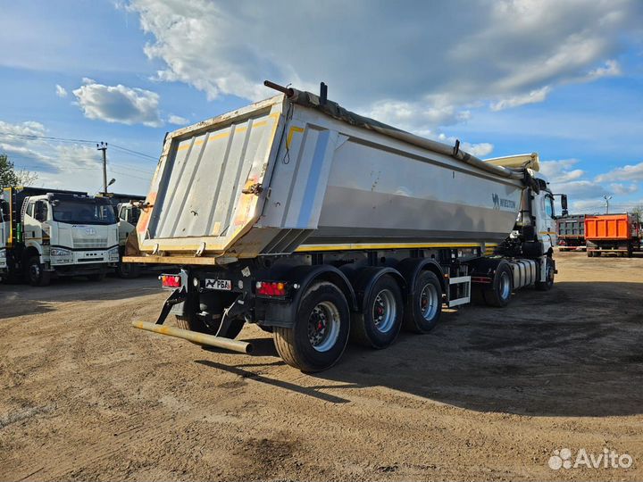 Полуприцеп самосвальный WIELTON NW 3 S 30 HP, 2021