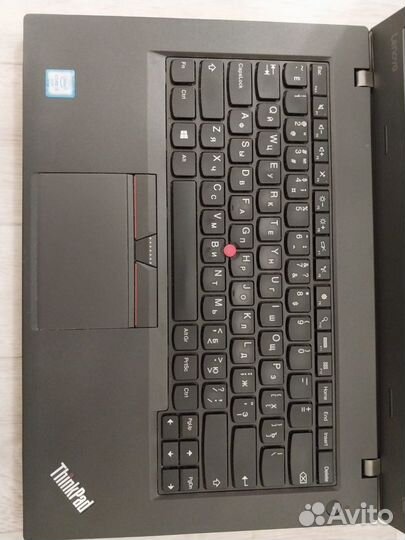 Lenovo Thinkpade l460 i3 6100u FullHD 8гб