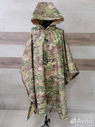 Пончо мультикам дождевик