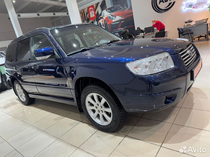 Subaru Forester 2.0 МТ, 2005, 276 000 км