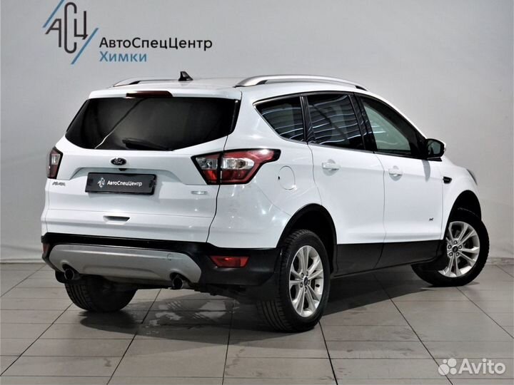 Ford Kuga 1.5 AT, 2017, 186 000 км