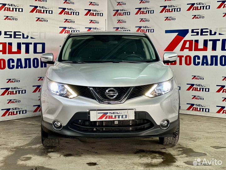 Nissan Qashqai 2.0 CVT, 2016, 90 117 км