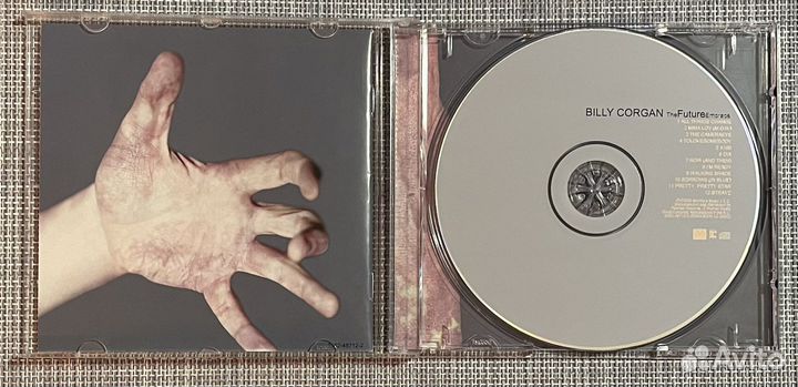 Billy Corgan - The Future Embrace CD