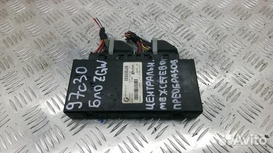 Блок управления ZGW(центральный межсетевой преобра