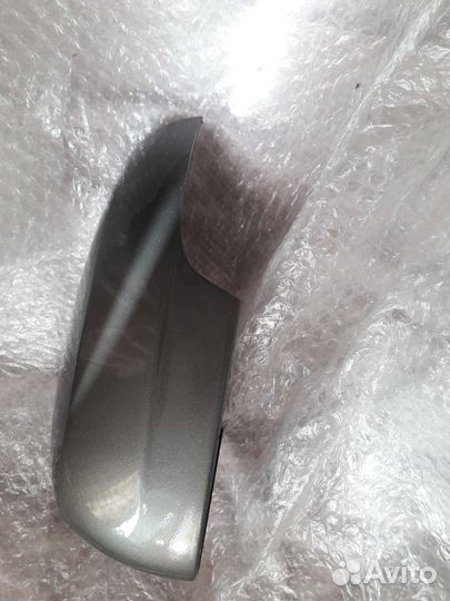 Верхняя крышка корпус зеркала ягуар xf левая