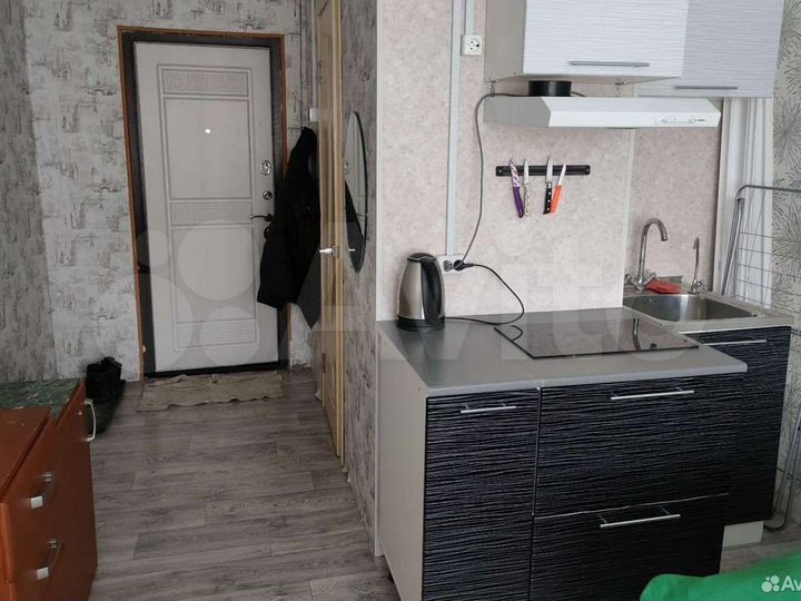 Комната 18 м² в 1-к., 4/5 эт.