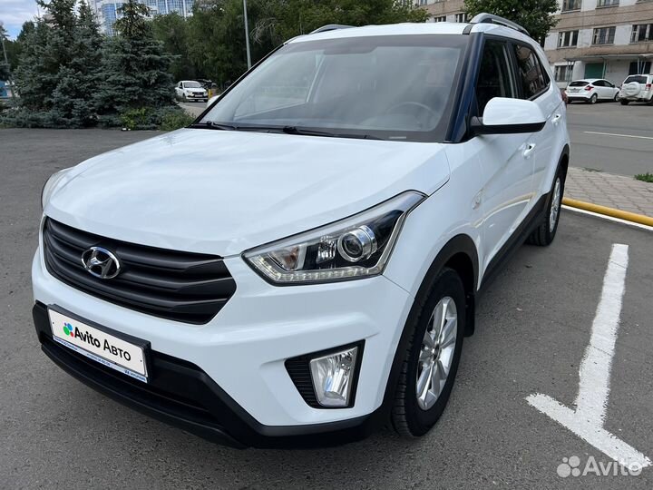 Hyundai Creta 1.6 МТ, 2018, 125 000 км