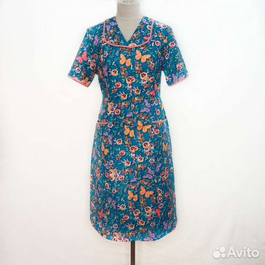 Халат женский на пуговицах новый 46-76