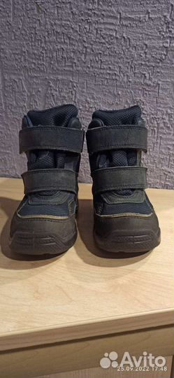 Ботинки демисезонные ecco 23