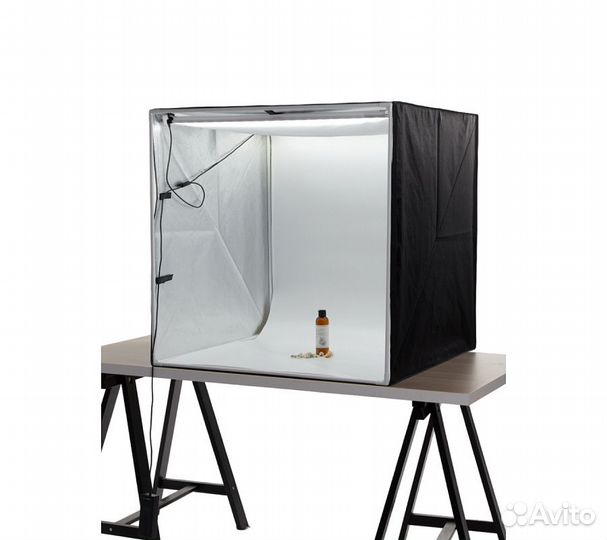 Лайткуб Raylab LT001 80см со светодиодной подсветк