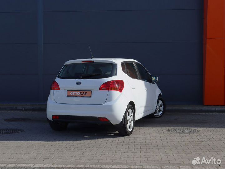 Kia Venga 1.6 AT, 2011, 190 956 км