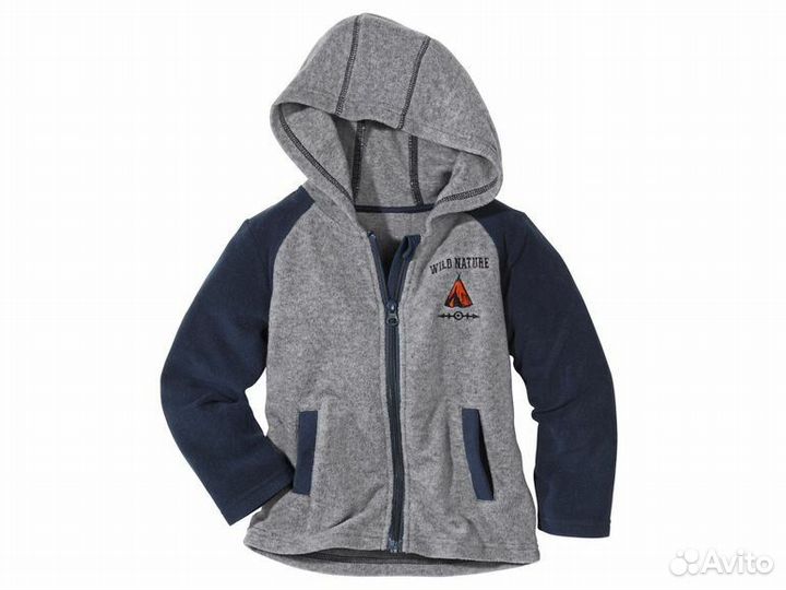 Новая флисовая кофта Lupilu, р-р 98, Германия