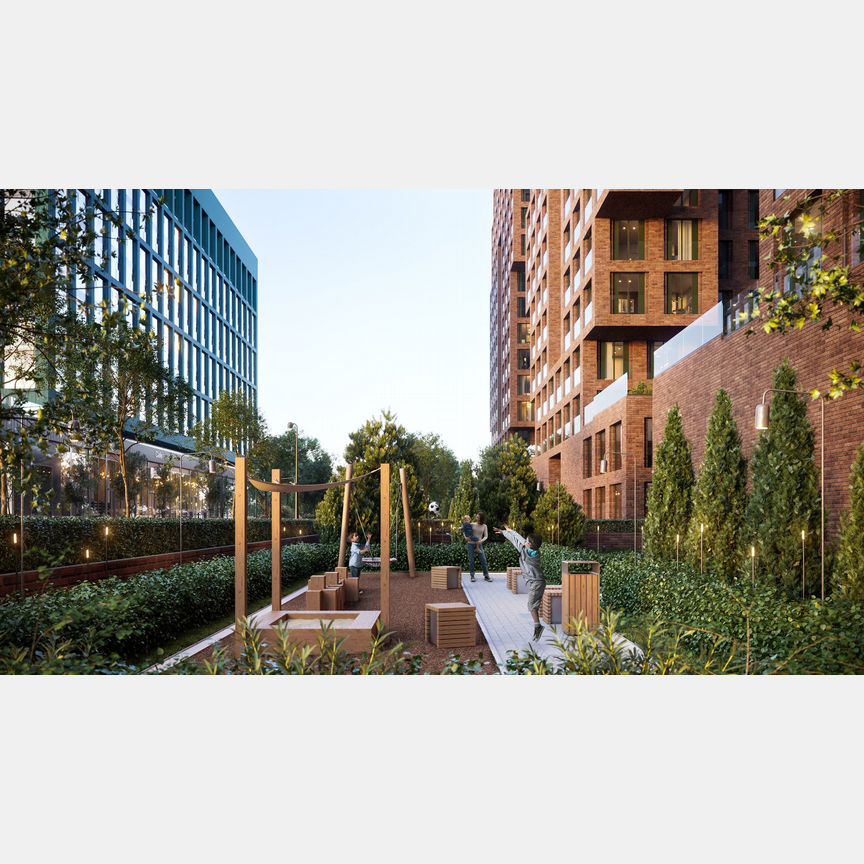 2-к. квартира, 70,3 м², 4/15 эт.