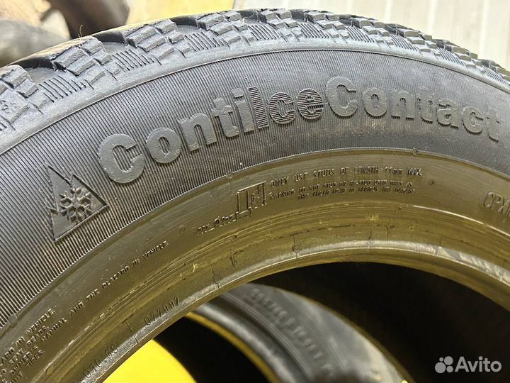 Continental ContiIceContact 205/60 R16 96T