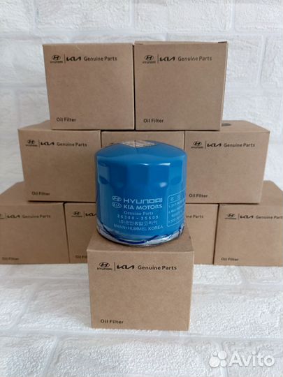 Комплект фильтров для то Hyundai/KIA