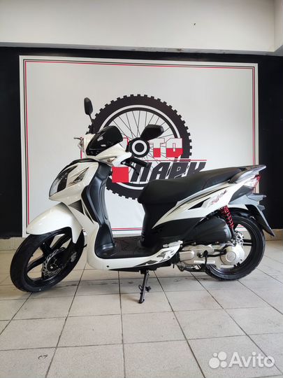 Скутер SYM symphony SR 125