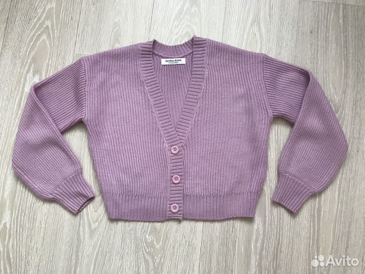 Кофта для девочки 134 140
