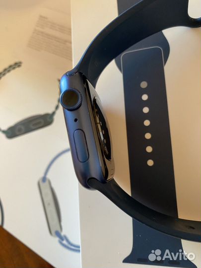 Apple Watch Series 7 45mm blue