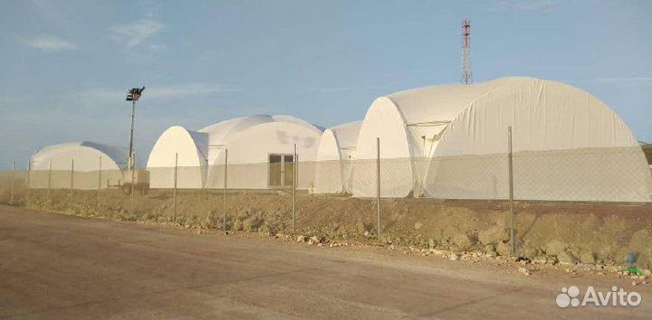 Торговая палатка арочная