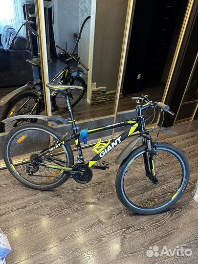 Горный велосипед для подростка giant rincon ltd