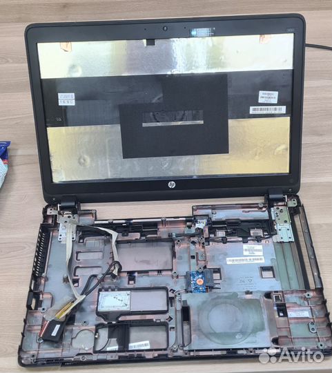 HP probook 450 g0 корпус
