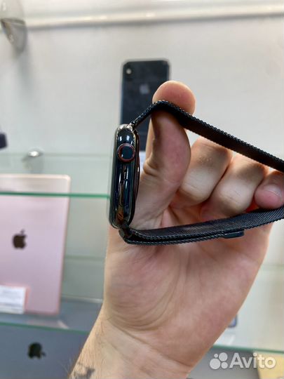 Apple Watch 4 44mm Stainless Steel