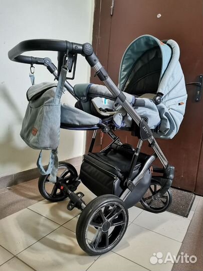 Коляска Baby Merc Zipy Q limited edition 3 в 1