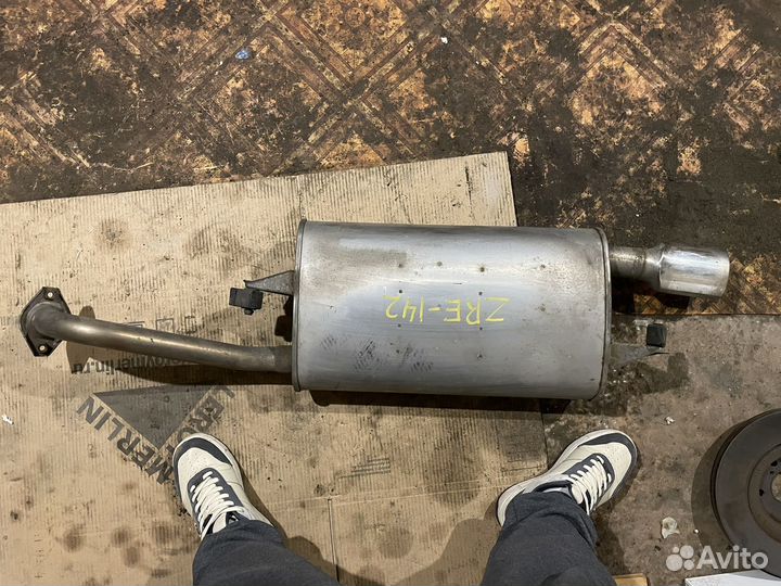 Глушитель sango toyota vista ardeo