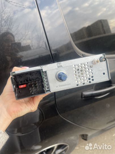 Авто магнитола peugeot 308