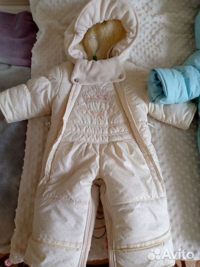 Комбинезон демисезонный 80