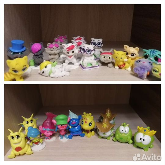 Игрушки из свит бокса