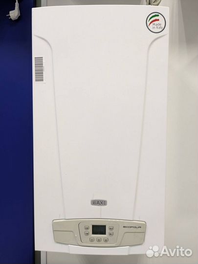 Газовый котел baxi eco four 24f