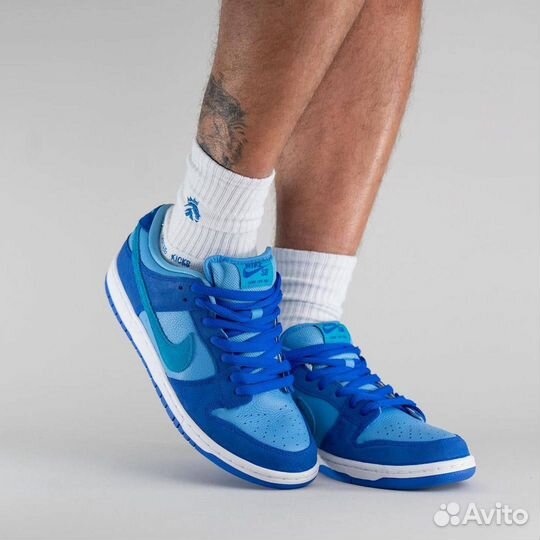 Кроссовки Nike Dunk Low Fruity Pack Blue Raspberry