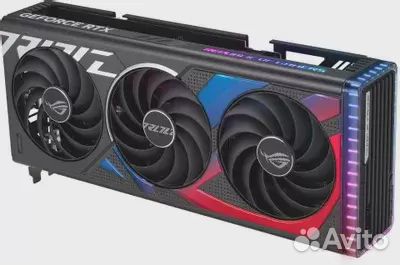 Asus GeForce RTX 4070 super 12GB ROG strix OC gami