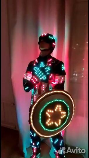 Продажа Костюм Кэпа Эко Кожа