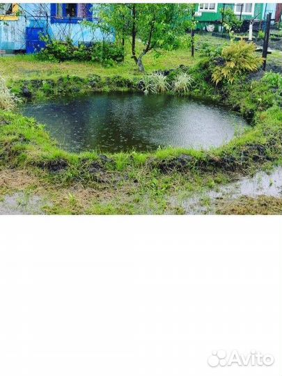 Пленка для пруда новая