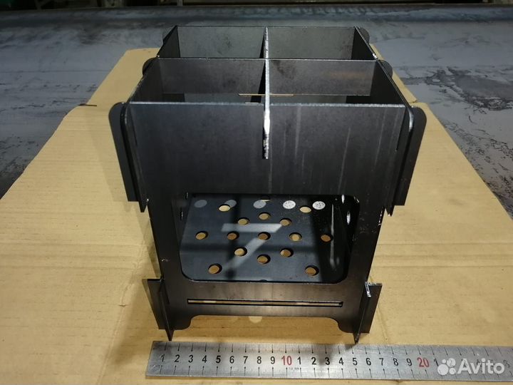 Печь щепочница