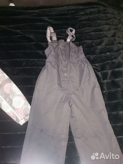 Полукомбинезон демисезонный 122
