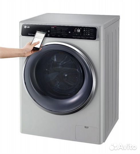 Стиральная машина LG F-2H7HS2L